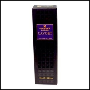Fragrance du Bois Cavort Pour Homme Travel Spray 7.5 ml .24 oz New in Box Seal
